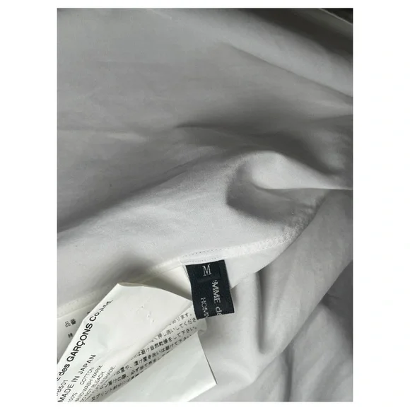 Comme Des Garçon Homme Plus Trompe L’oeil Jewelry L/S Sz M